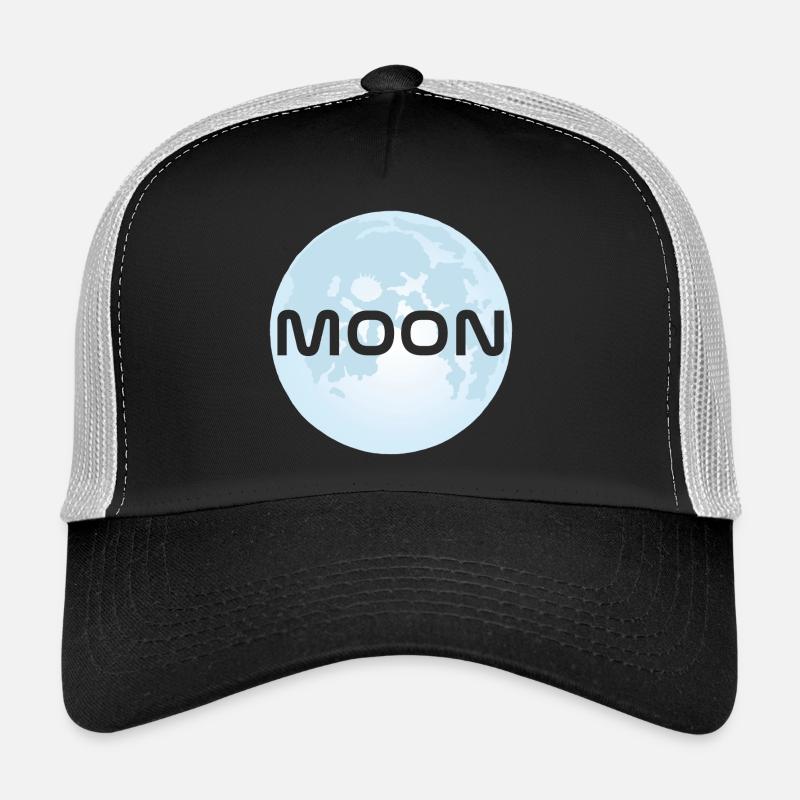 La lune Casquette trucker 