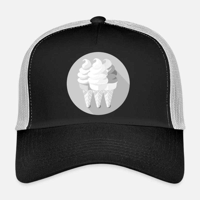 cream waffles Trucker Cap