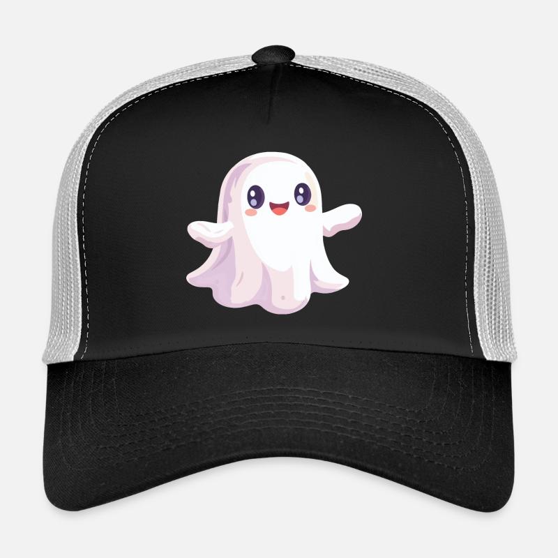 Cute Ghost Trucker Cap
