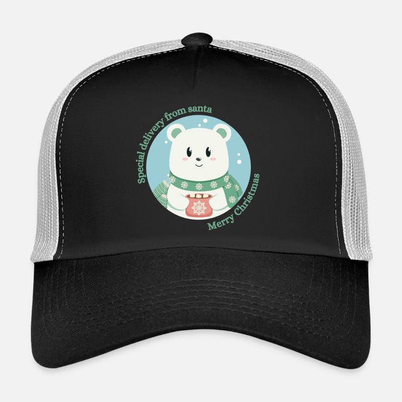 Special delivery from santa - Kleiner Eisbär Trucker Cap