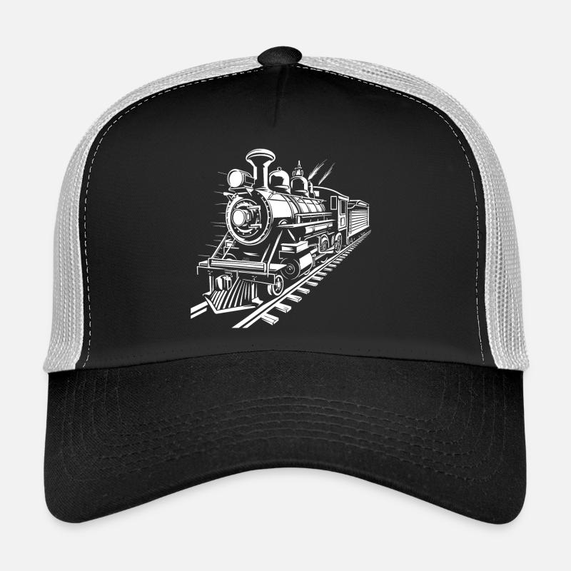 Railway Graphic Trucker Cap