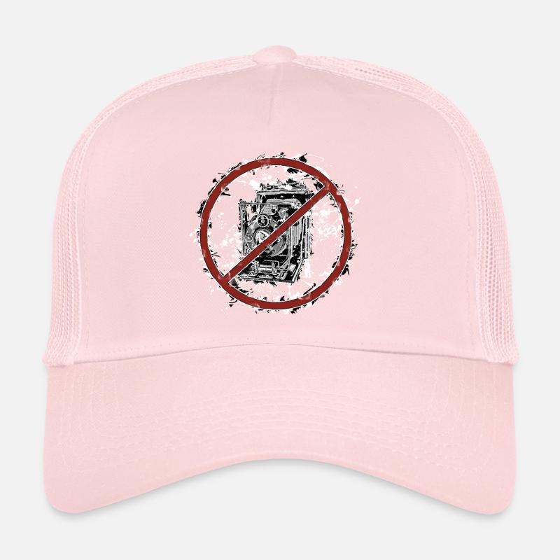 Please do not take photos Trucker Cap