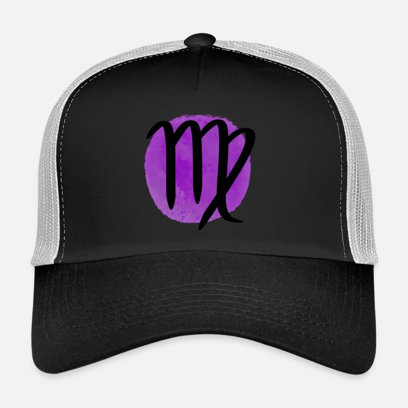 Sternzeichen Jungfrau Trucker Cap
