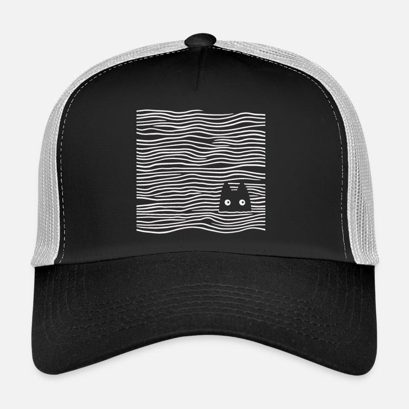 Katze im Meer Trucker Cap