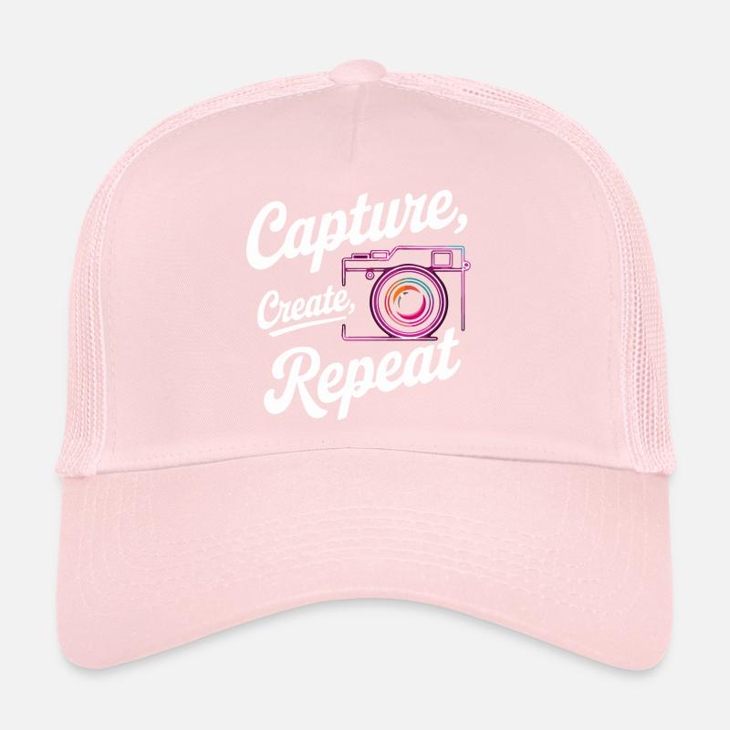 Capture Create Repeat Trucker Cap