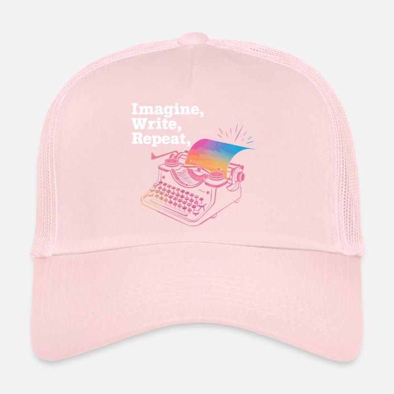 Imaginer, écrire, répéter Casquette trucker 