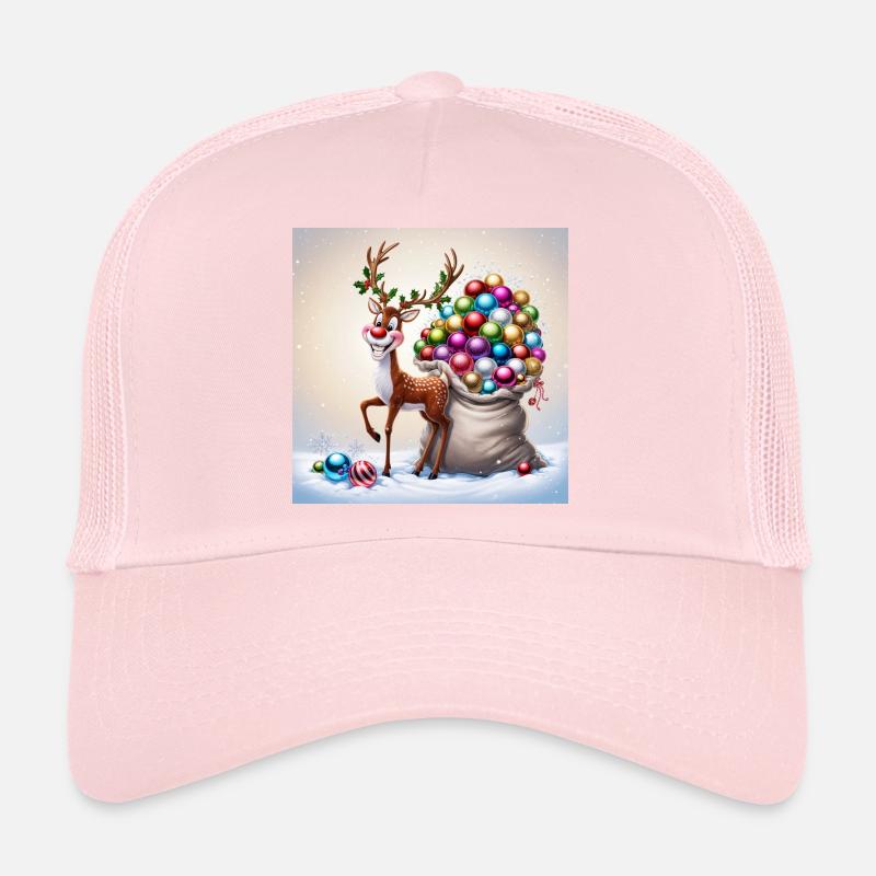 Renne mignon Casquette trucker 