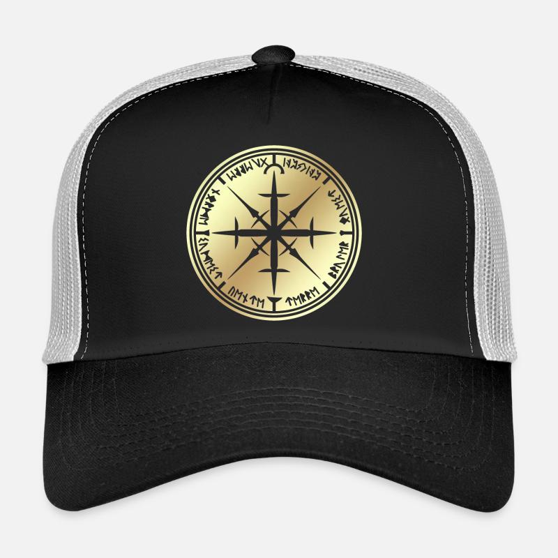 rose des vents Casquette trucker 