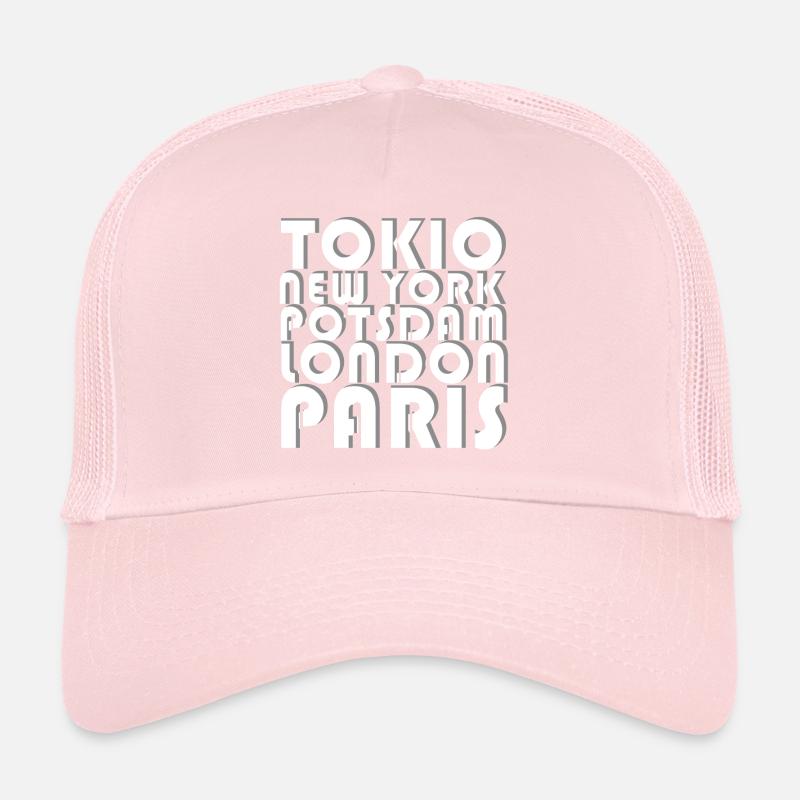METROPOLIS POTSDAM Casquette trucker 