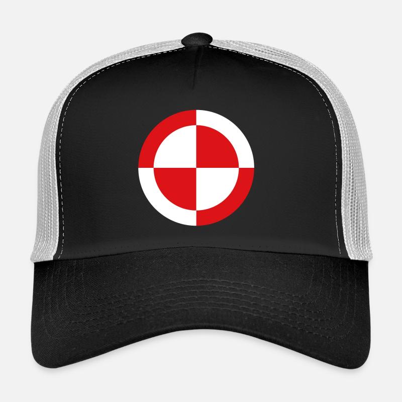 échiquier KOŁO PL Blanc Rouge Pologne Pologne Casquette trucker 