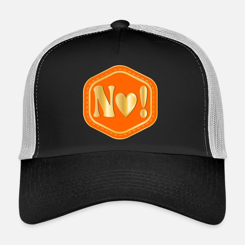 Réponse Non - Limites des citations Casquette trucker 