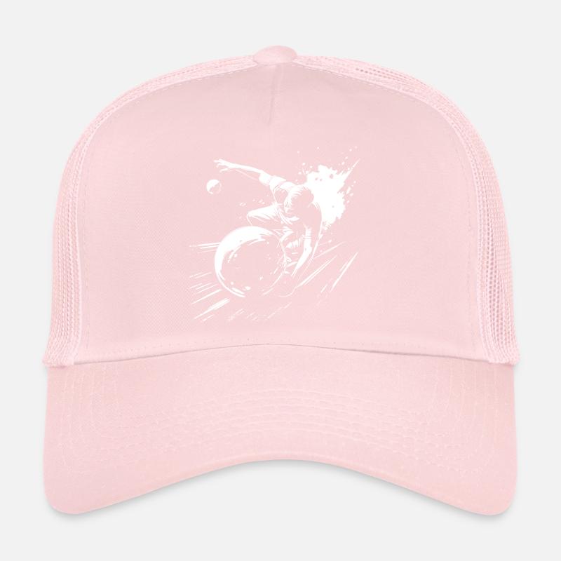 Graphiques de bowling Casquette trucker 
