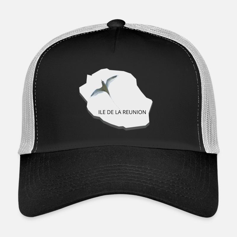 ILE DE LA REUNION Casquette trucker 