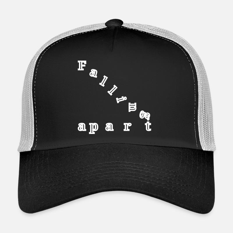 Auseinanderfallen Trucker Cap