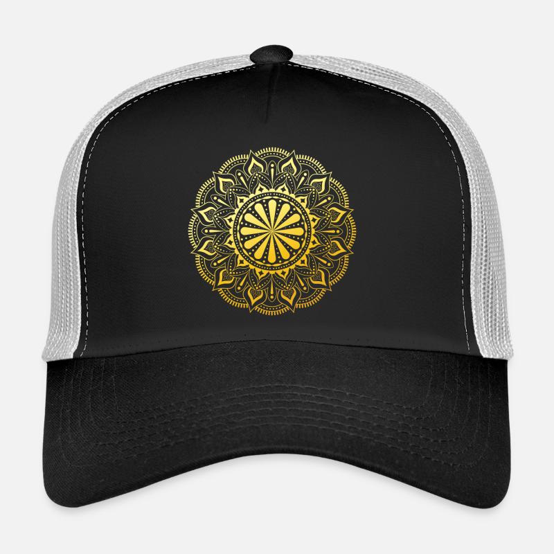 Mandala Trucker Cap