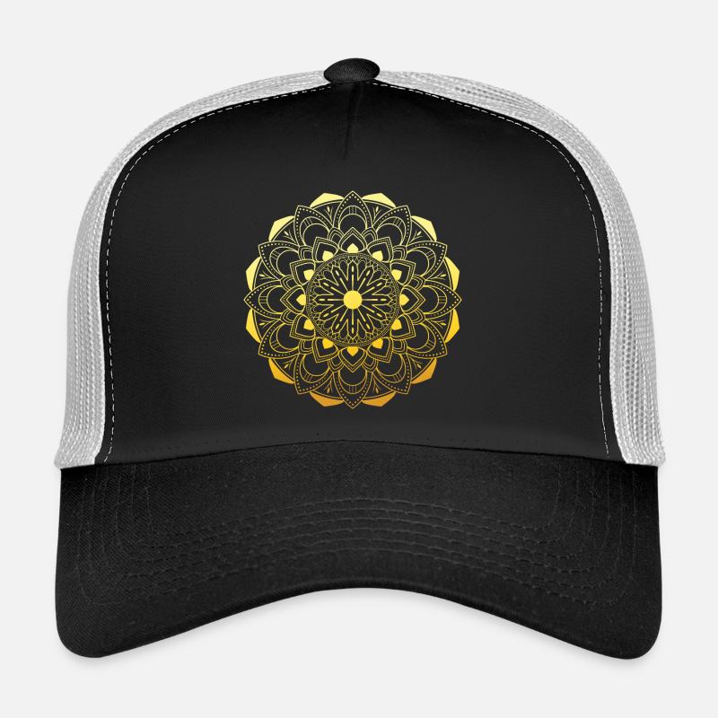 Mandala Trucker Cap