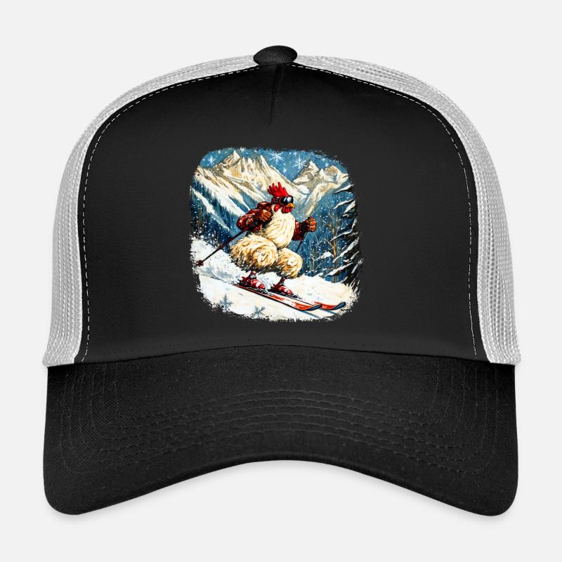 Ski Chickens Trucker Cap
