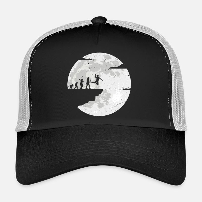 Célébration de l’évolution de la lune Casquette trucker 