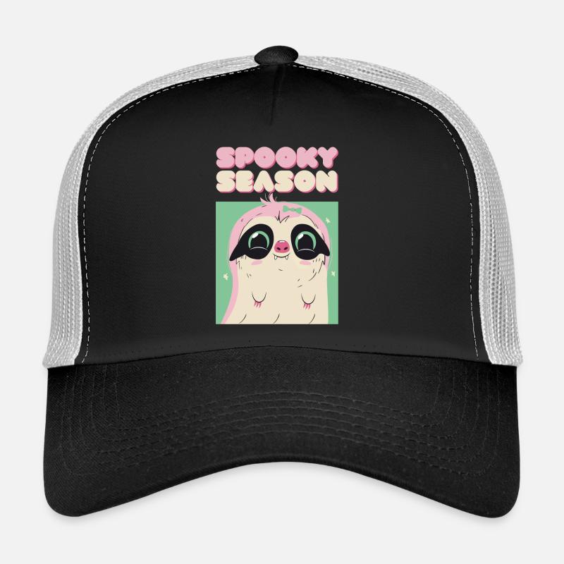 Spooky Season - Paresseux vampire mignon Casquette trucker 