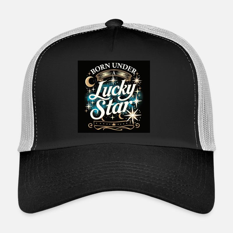 Lucky Star Trucker Cap