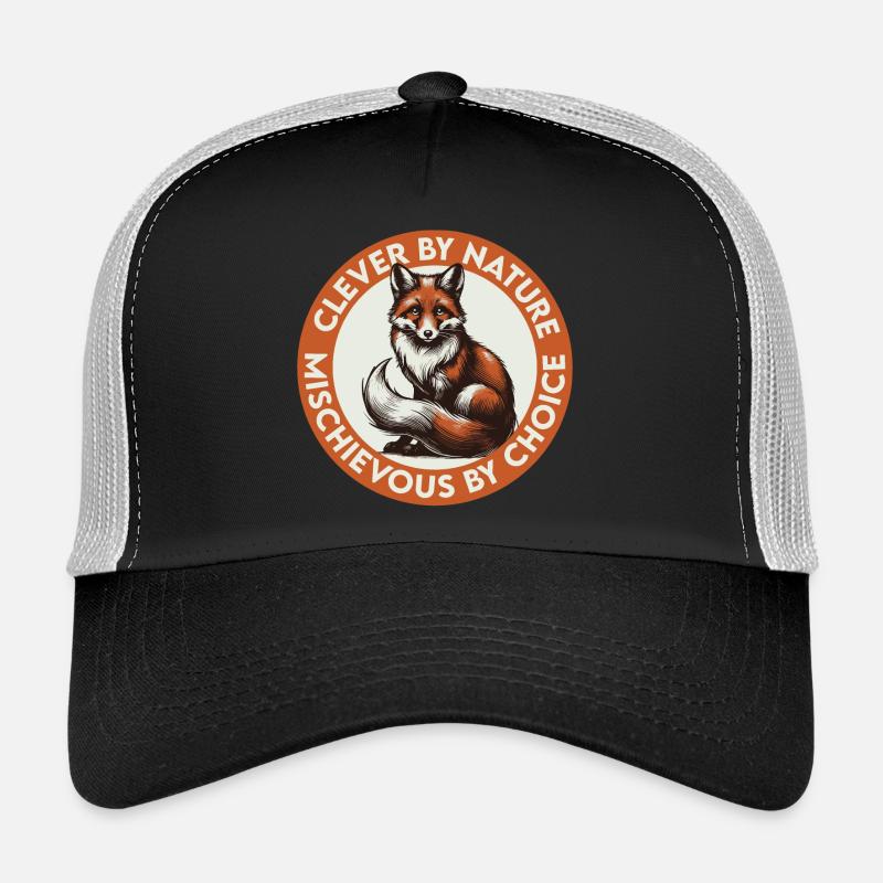 Outfoxed Them All Trucker Cap