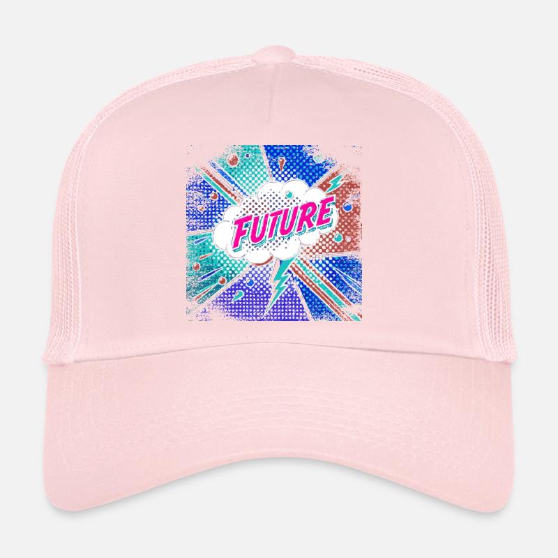 FUTURE Pop Art surreal Trucker Cap