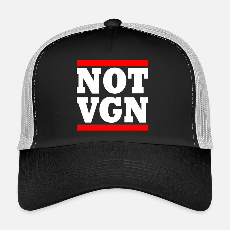 Not vegan Trucker Cap