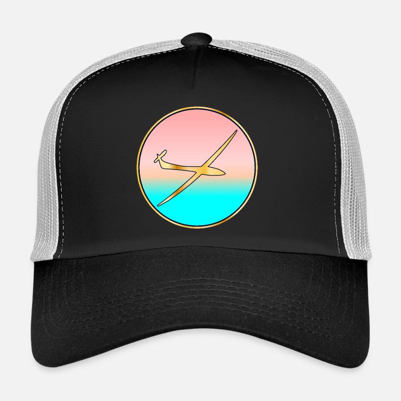 PLANEUR SEA SUNSET Casquette trucker 