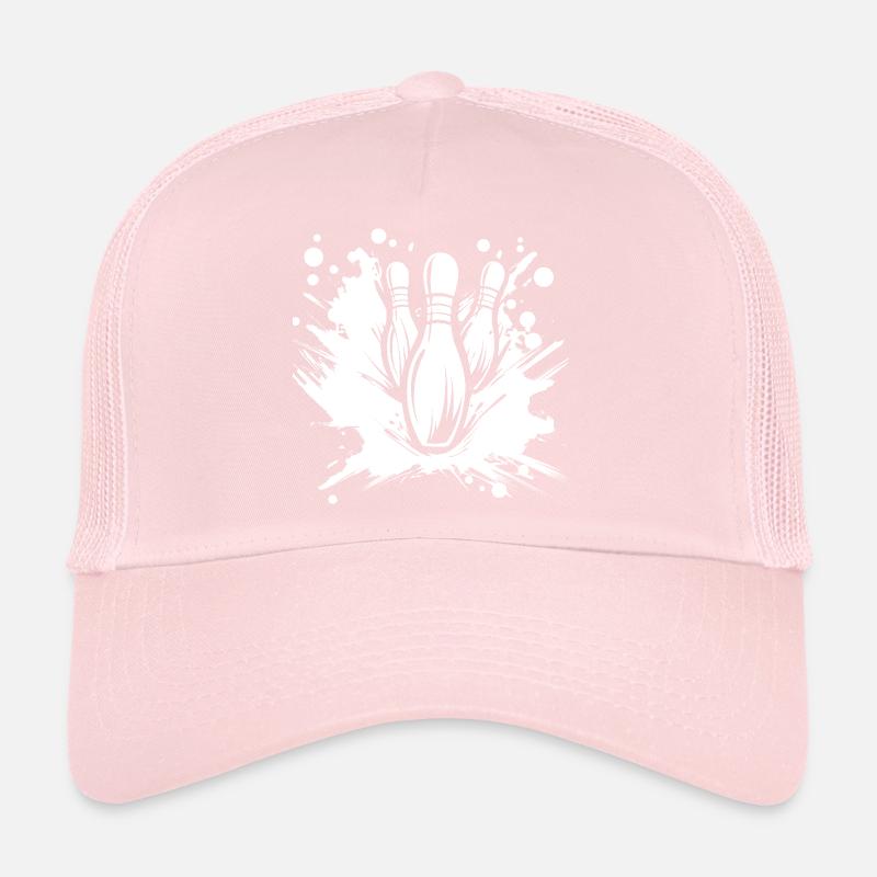 Bowling Casquette trucker 