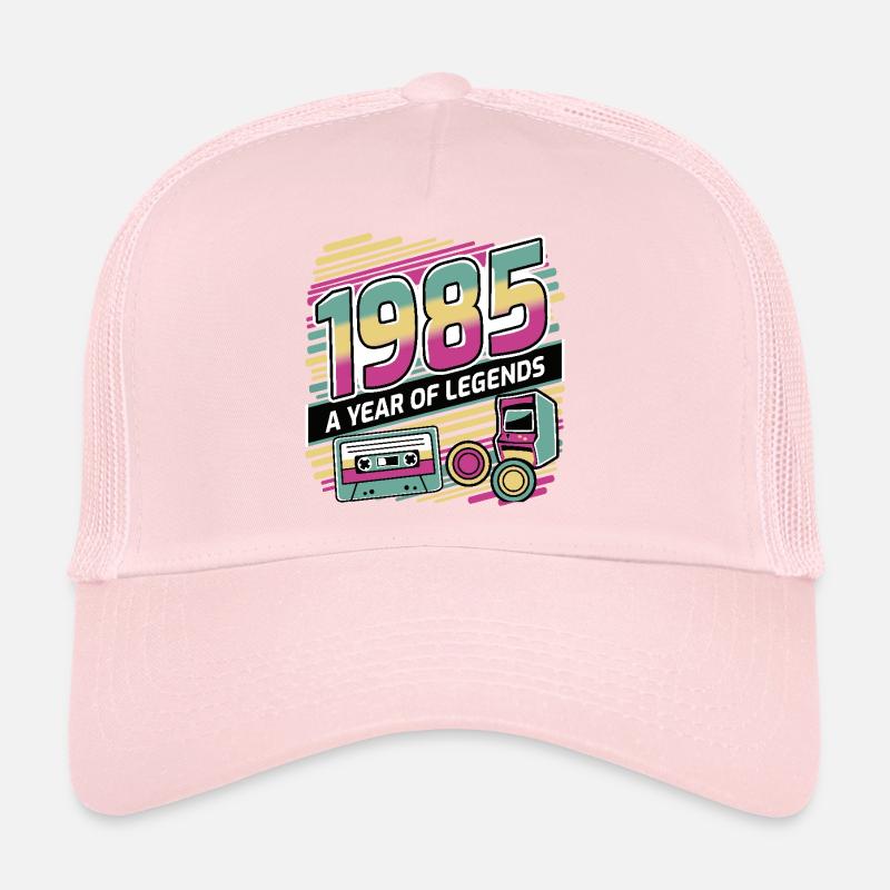 1985 Une année de légendes Casquette trucker 
