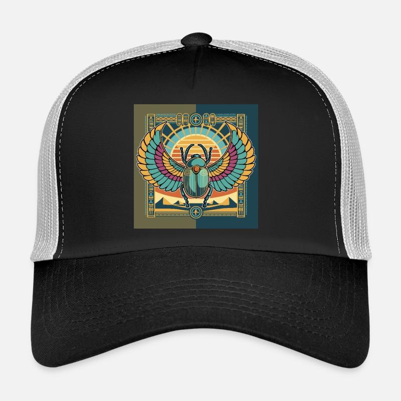 KHEPRI Gott der aufgehenden Sonne Trucker Cap