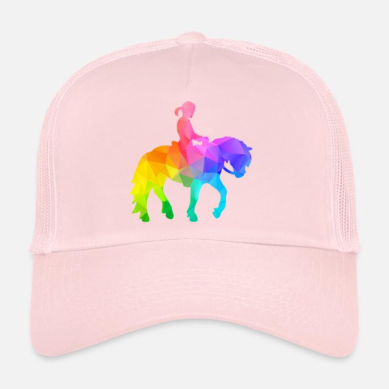 Ponyreiten Mädchen Trucker Cap