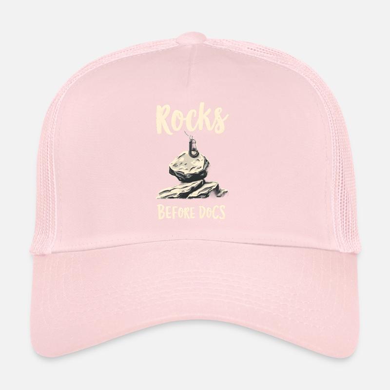 Rocks Before Docs Trucker Cap