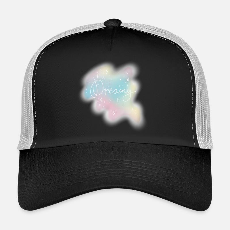 Dreamy – Esthétique aquarelle pastel Casquette trucker 