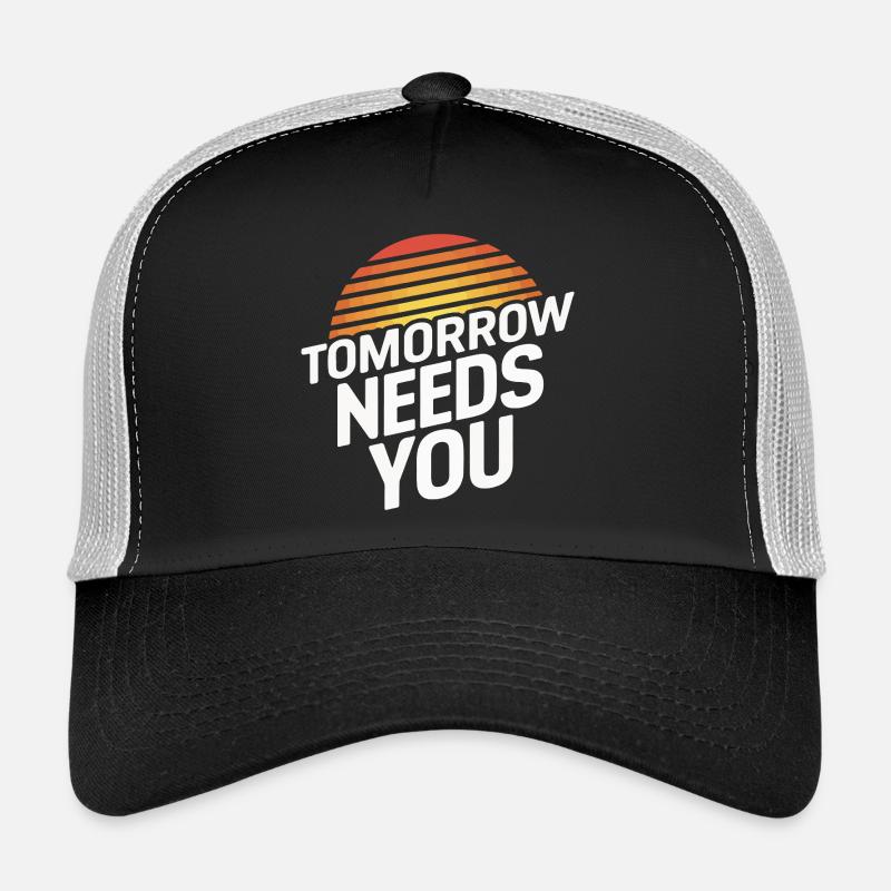 Die Zukunft braucht Sie Trucker Cap