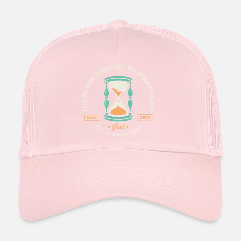 Redémarrer – Sablier des secondes chances Casquette trucker 
