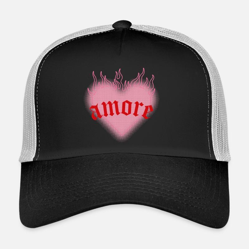Burning love Trucker Cap
