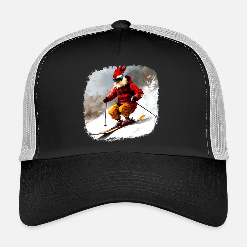 Casquette trucker 