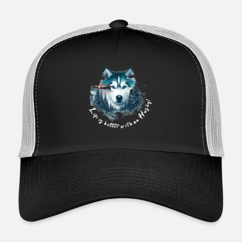 Husky Trucker Cap