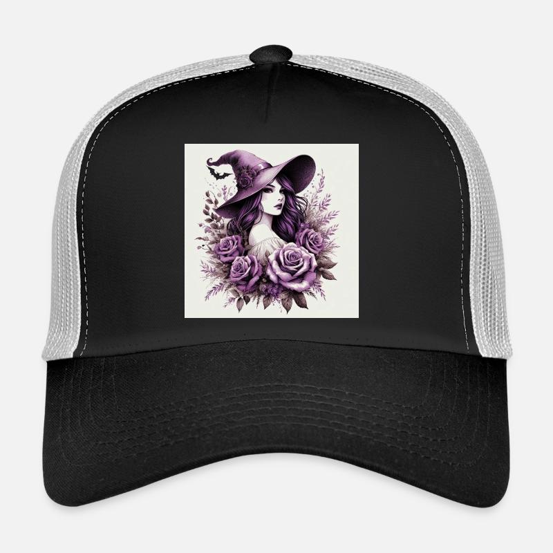 Violetta Hexe Trucker Cap