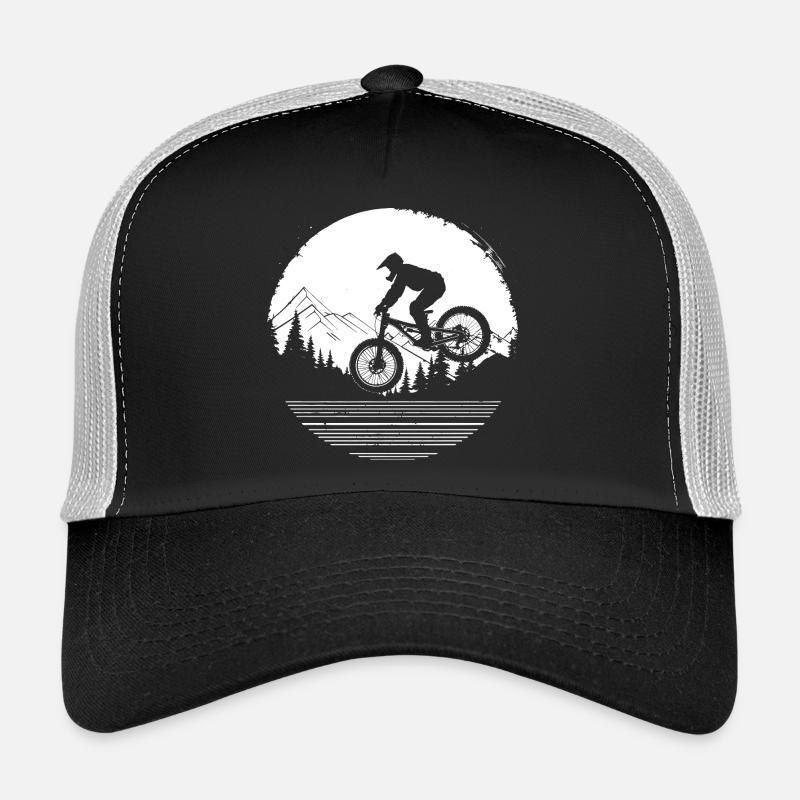 Amateurs de VTT Casquette trucker 