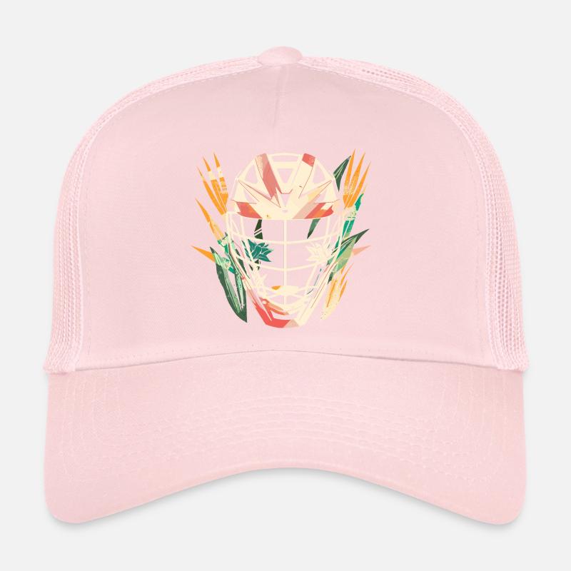 Casque de crosse dessin animé Casquette trucker 