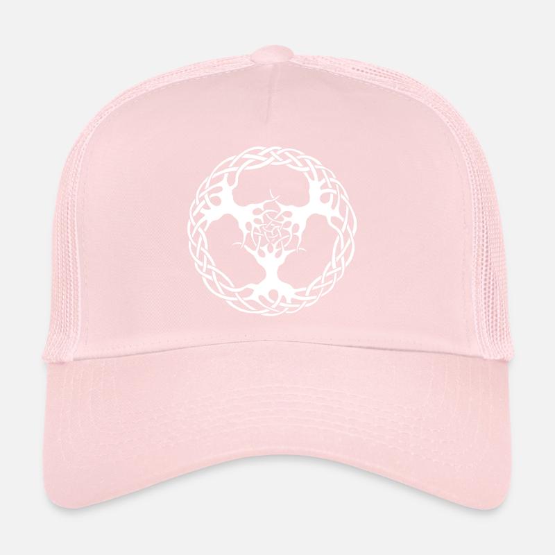 Les liens à la nature (blanc) Casquette trucker 