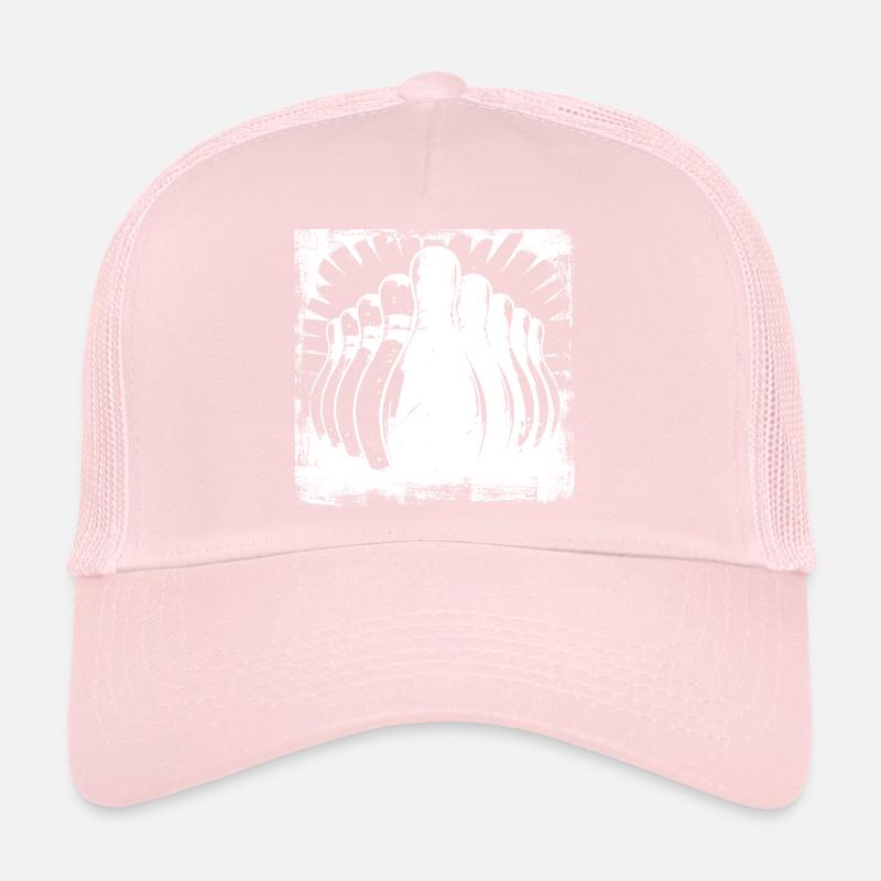 Quilles Bowling Casquette trucker 