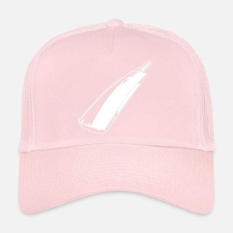 Cricket bat Drawing Trucker Cap