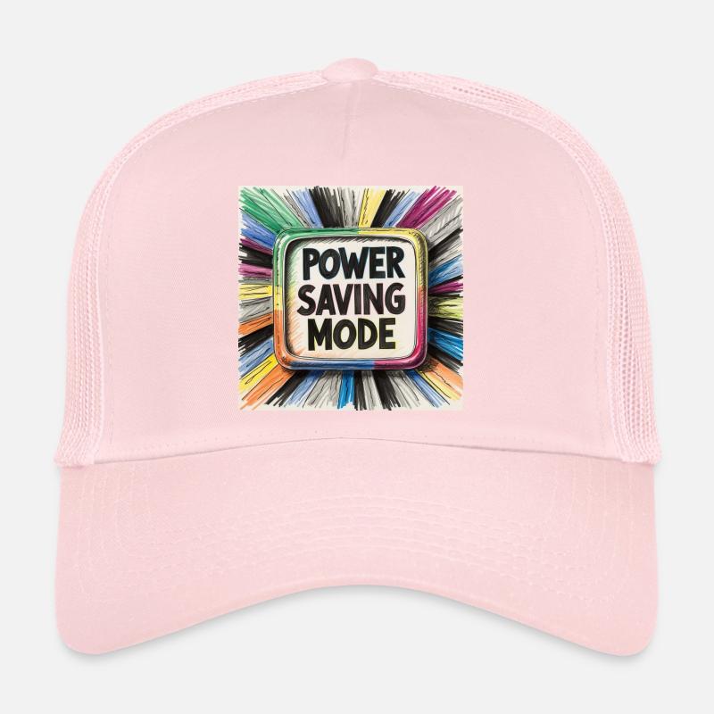 Mode d’économie d’énergie Casquette trucker 