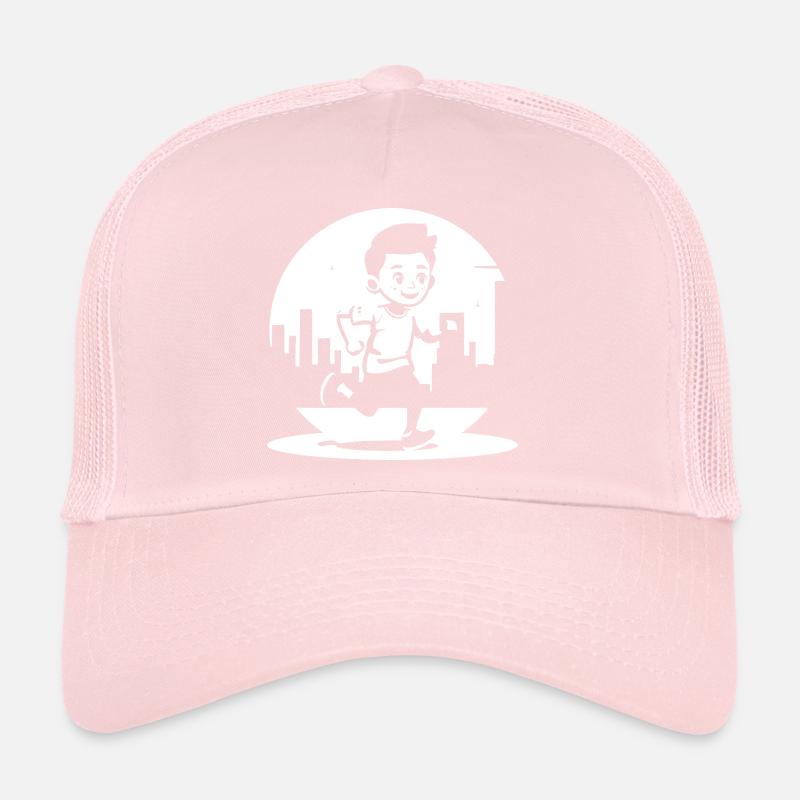 Garçon marathonien Casquette trucker 
