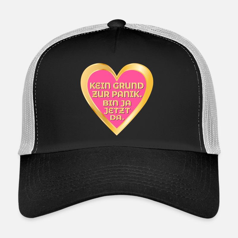 HERZ BERUHIGUNG PANIK Trucker Cap