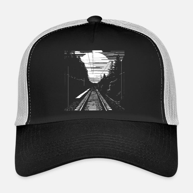 Railway Graphic Trucker Cap