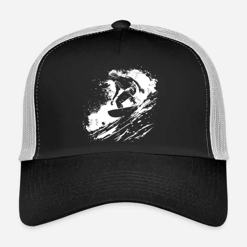Surfing Trucker Cap